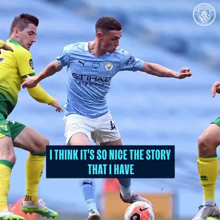 mk体育在线登录入口曼城发布福登300场里程碑纪念视频，球员打进97球助攻57次