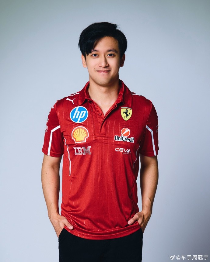 mk体育周冠宇:首要任务是协助车队进行幕后研发 很高兴能加入法拉利